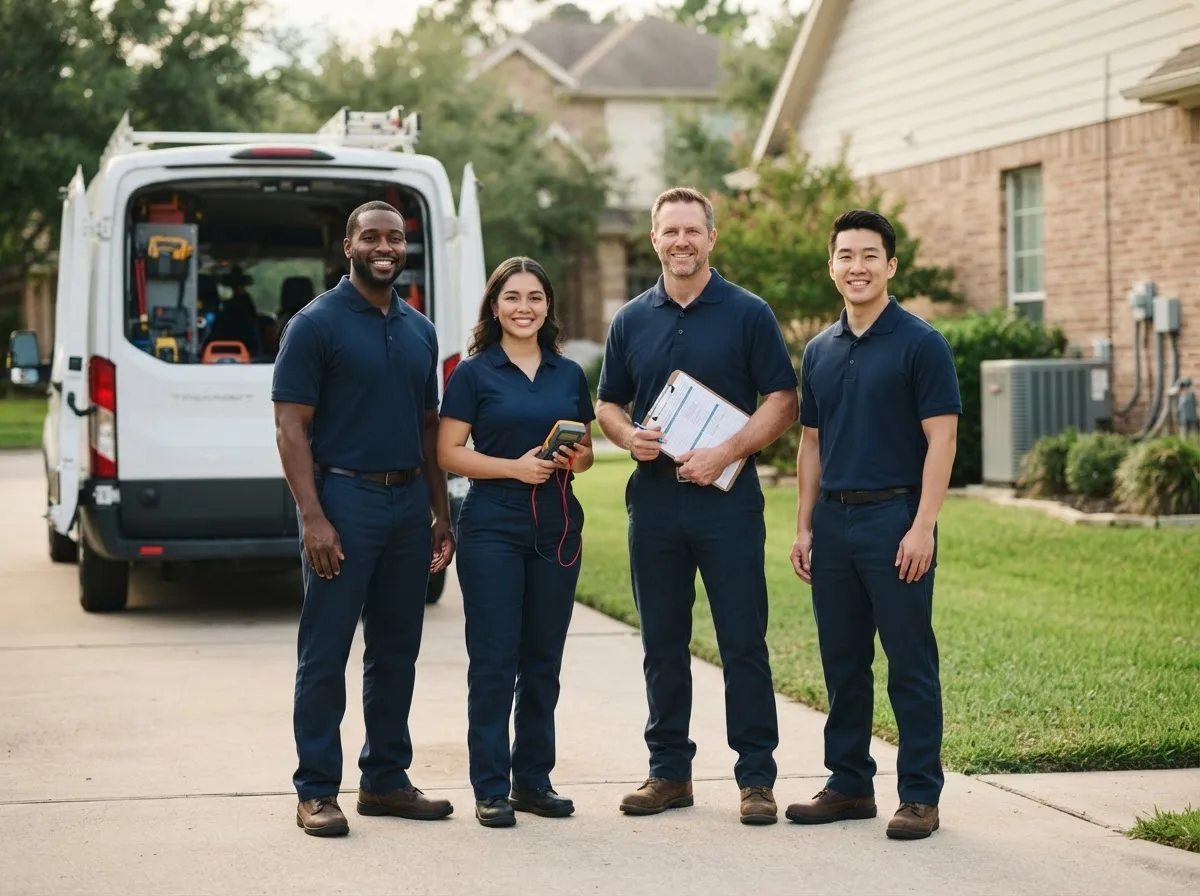 Certified HVAC technician near David City, NE